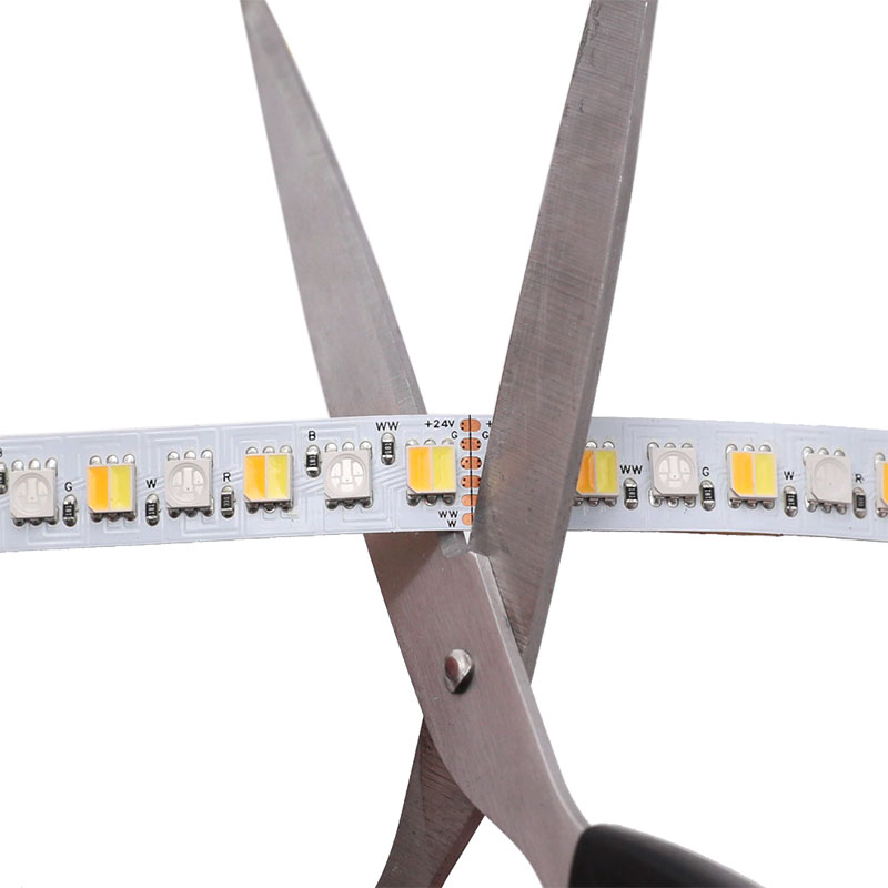 DC24V SMD5050 120LEDs/m Bright RGB CCT LED Strip Lights 16.4FT DC24V SMD5050 120LEDs/m Bright RGB CCT LED Strip Lights 16.4FT